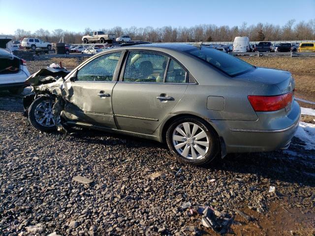 5NPEU46F99H481511 - 2009 HYUNDAI SONATA SE SILVER photo 2