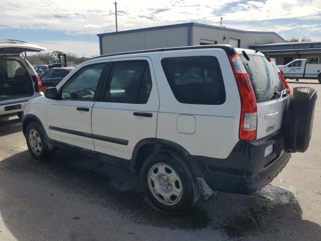 SHSRD68575U302921 - 2005 HONDA CR-V LX WHITE photo 2