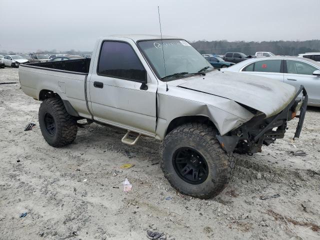 JT4RN81R6K0024794 - 1989 TOYOTA PICKUP 1/2 TON SHORT WHEELBASE SILVER photo 4