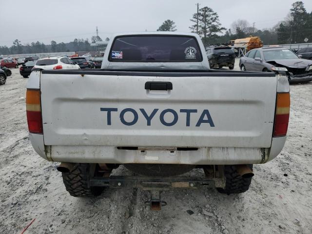 JT4RN81R6K0024794 - 1989 TOYOTA PICKUP 1/2 TON SHORT WHEELBASE SILVER photo 6