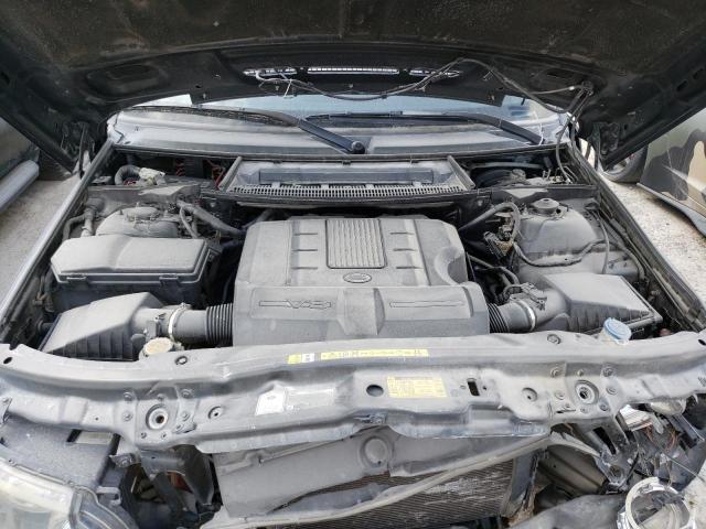 SALME1D40CA372418 - 2012 LAND ROVER RANGE ROVE HSE BLACK photo 12