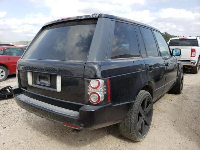 SALME1D40CA372418 - 2012 LAND ROVER RANGE ROVE HSE BLACK photo 3