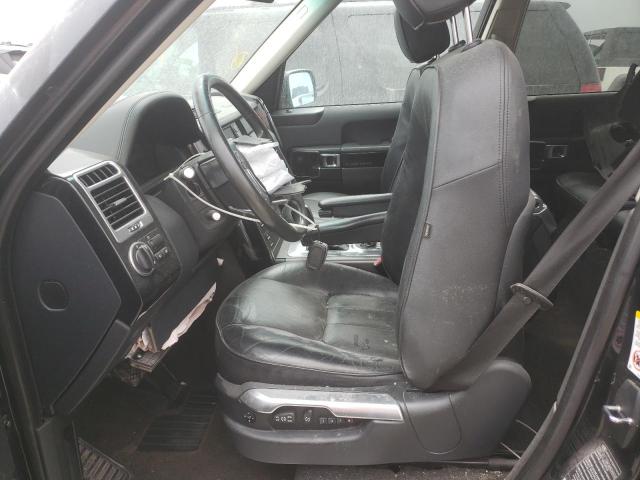 SALME1D40CA372418 - 2012 LAND ROVER RANGE ROVE HSE BLACK photo 7