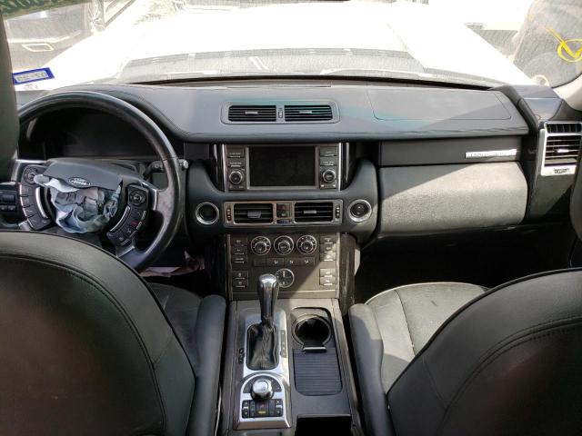 SALME1D40CA372418 - 2012 LAND ROVER RANGE ROVE HSE BLACK photo 8