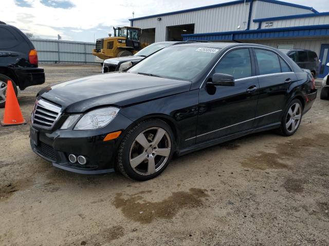 WDDHF8HB5AA051081 - 2010 MERCEDES-BENZ E 350 4MATIC BLACK photo 1