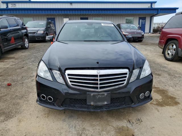 WDDHF8HB5AA051081 - 2010 MERCEDES-BENZ E 350 4MATIC BLACK photo 5