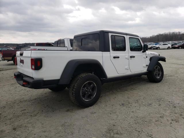 1C6JJTBGXNL118602 - 2022 JEEP GLADIATOR RUBICON WHITE photo 3