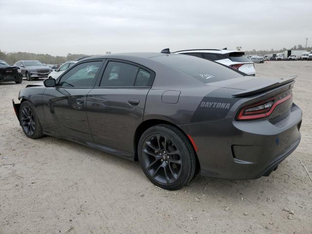2C3CDXCT0MH650128 - 2021 DODGE CHARGER R/ GRAY photo 2