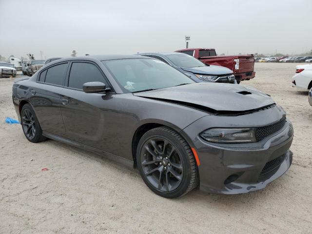 2C3CDXCT0MH650128 - 2021 DODGE CHARGER R/ GRAY photo 4