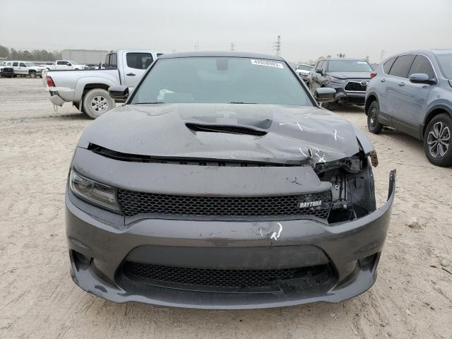 2C3CDXCT0MH650128 - 2021 DODGE CHARGER R/ GRAY photo 5
