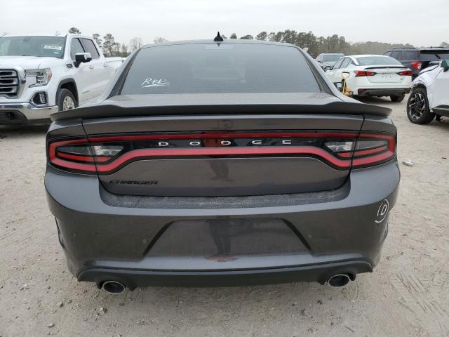 2C3CDXCT0MH650128 - 2021 DODGE CHARGER R/ GRAY photo 6