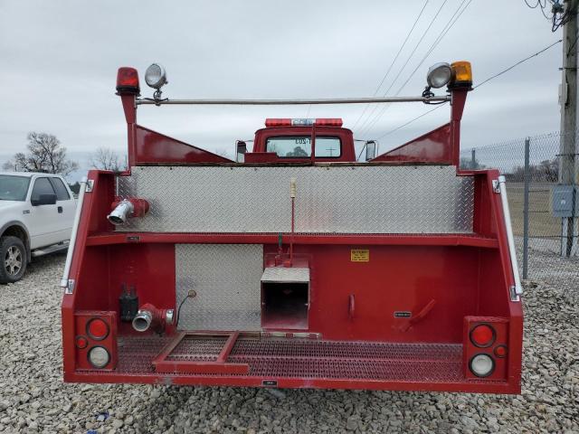 T80FVH40108 - 1970 FORD FIRETRUCK RED photo 6