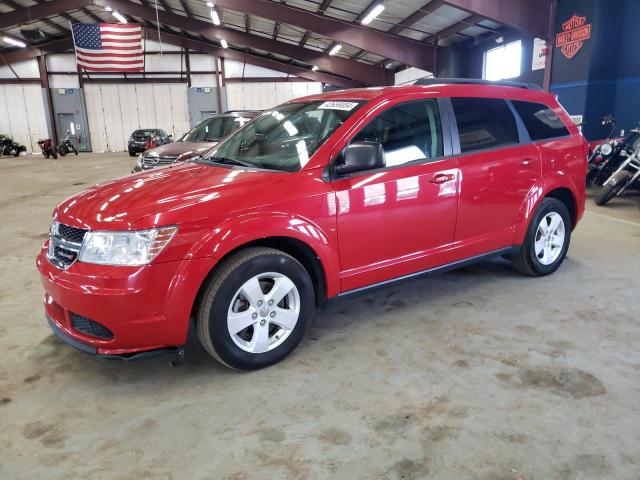 3C4PDCAB1GT233919 - 2016 DODGE JOURNEY SE RED photo 1