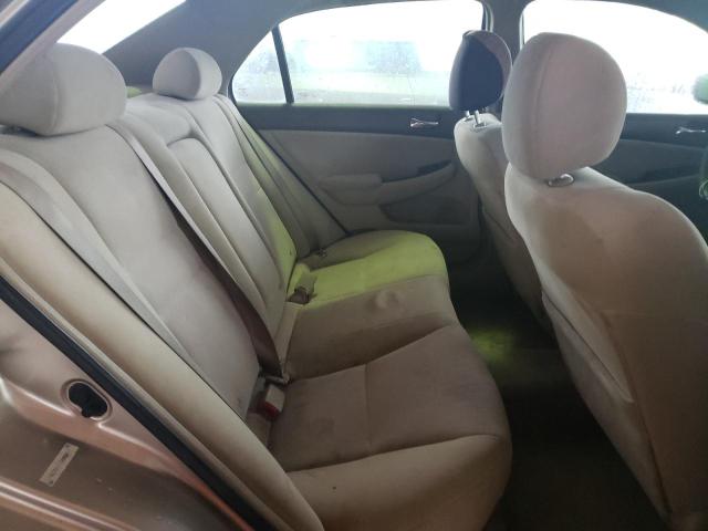 1HGCM56313A096169 - 2003 HONDA ACCORD LX GOLD photo 10