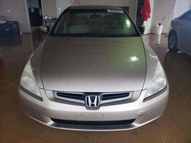 1HGCM56313A096169 - 2003 HONDA ACCORD LX GOLD photo 5