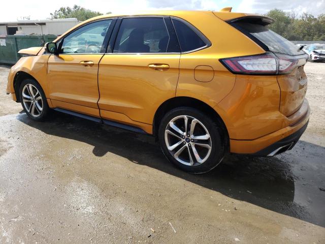 2FMPK4APXGBB28164 - 2016 FORD EDGE SPORT GOLD photo 2