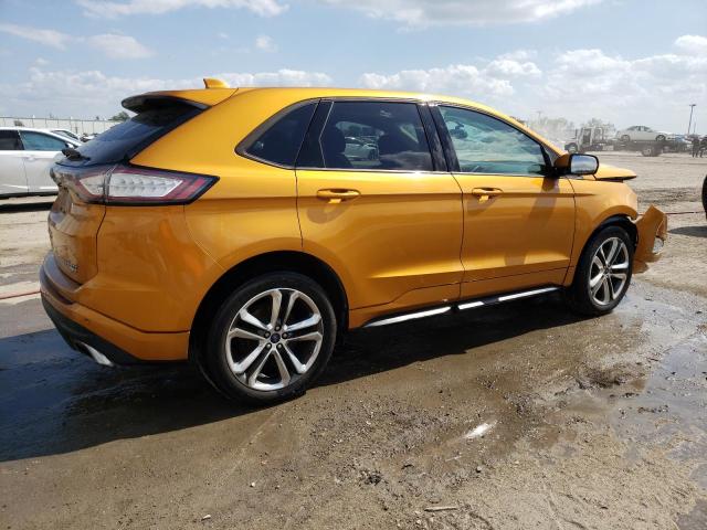 2FMPK4APXGBB28164 - 2016 FORD EDGE SPORT GOLD photo 3