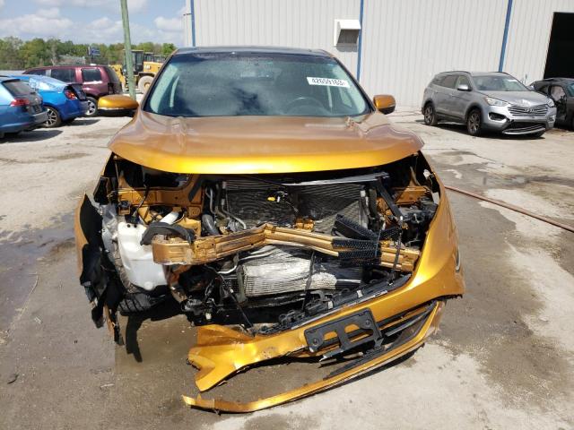 2FMPK4APXGBB28164 - 2016 FORD EDGE SPORT GOLD photo 5