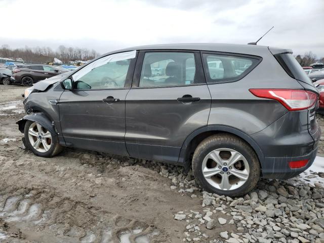 1FMCU0F73GUA25558 - 2016 FORD ESCAPE S GRAY photo 2