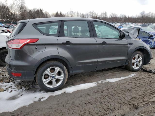 1FMCU0F73GUA25558 - 2016 FORD ESCAPE S GRAY photo 3