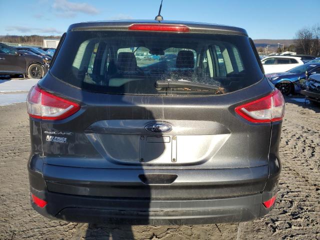 1FMCU0F73GUA25558 - 2016 FORD ESCAPE S GRAY photo 6