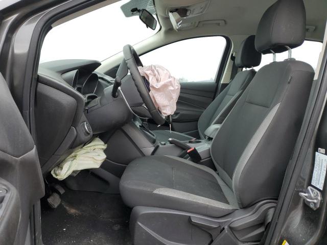 1FMCU0F73GUA25558 - 2016 FORD ESCAPE S GRAY photo 7