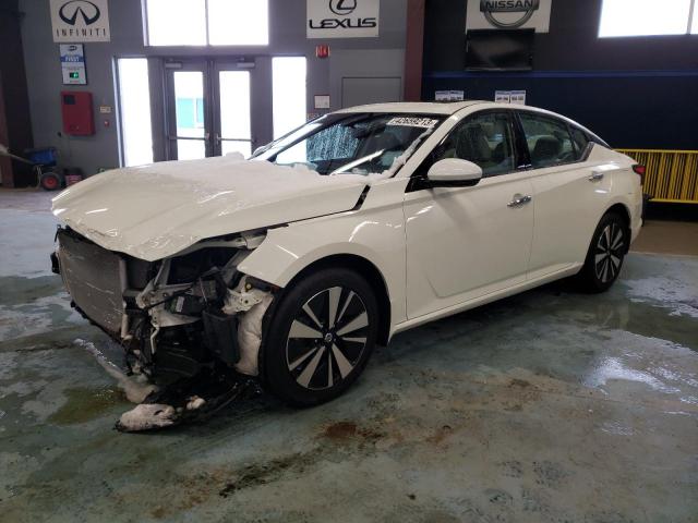 1N4BL4EW9MN301661 - 2021 NISSAN ALTIMA SL WHITE photo 1