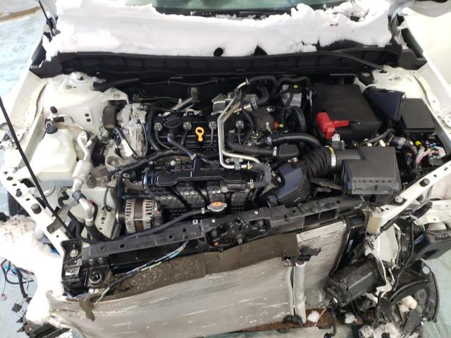 1N4BL4EW9MN301661 - 2021 NISSAN ALTIMA SL WHITE photo 11