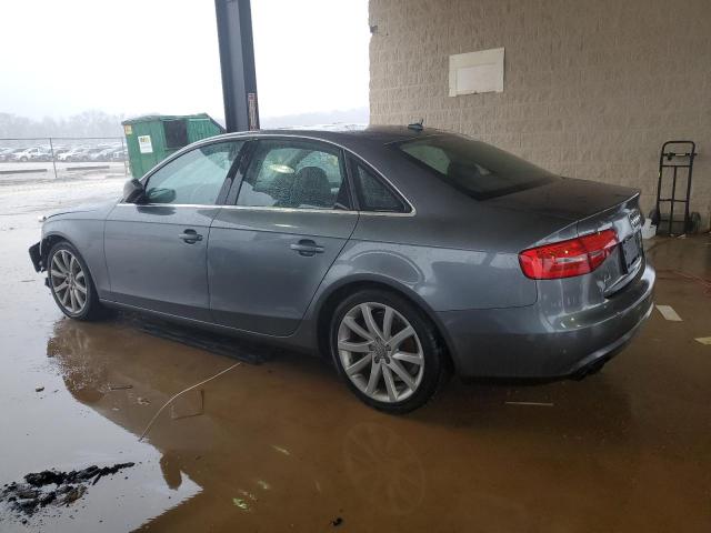 WAUFFAFL8DN018395 - 2013 AUDI A4 PREMIUM PLUS GRAY photo 2