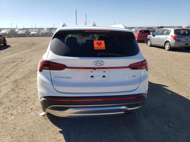 5NMS2DAJ7NH430584 - 2022 HYUNDAI SANTA FE SEL Սպիտակ լուսանկար 6