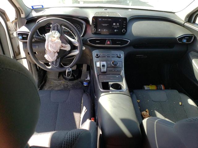 5NMS2DAJ7NH430584 - 2022 HYUNDAI SANTA FE SEL Սպիտակ լուսանկար 8