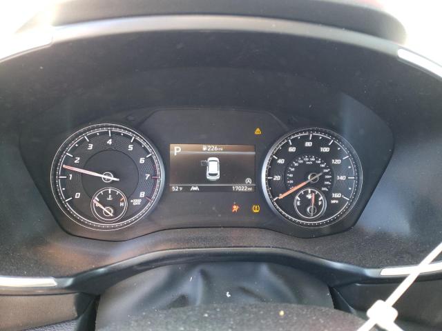 5NMS2DAJ7NH430584 - 2022 HYUNDAI SANTA FE SEL Սպիտակ լուսանկար 9