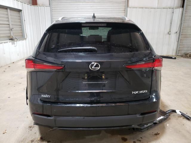 JTJDARBZ9M2187907 - 2021 LEXUS NX 300 BASE BLACK photo 6