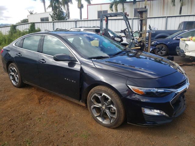 1G1ZD5ST8PF180411 - 2023 CHEVROLET MALIBU LT GRAY photo 4