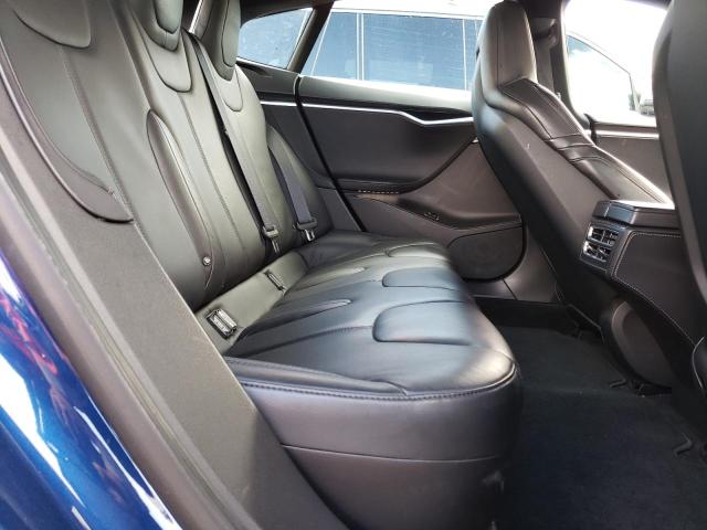 5YJSA1E15GF152977 - 2016 TESLA MODEL S Կապույտ լուսանկար 10