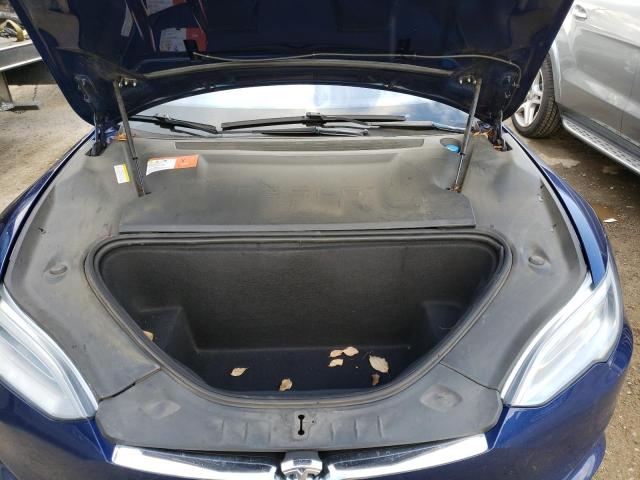 5YJSA1E15GF152977 - 2016 TESLA MODEL S Կապույտ լուսանկար 11