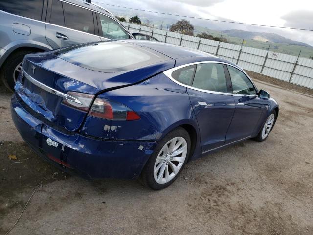 5YJSA1E15GF152977 - 2016 TESLA MODEL S Կապույտ լուսանկար 3