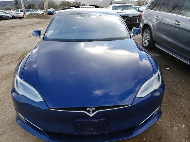 5YJSA1E15GF152977 - 2016 TESLA MODEL S Կապույտ լուսանկար 5