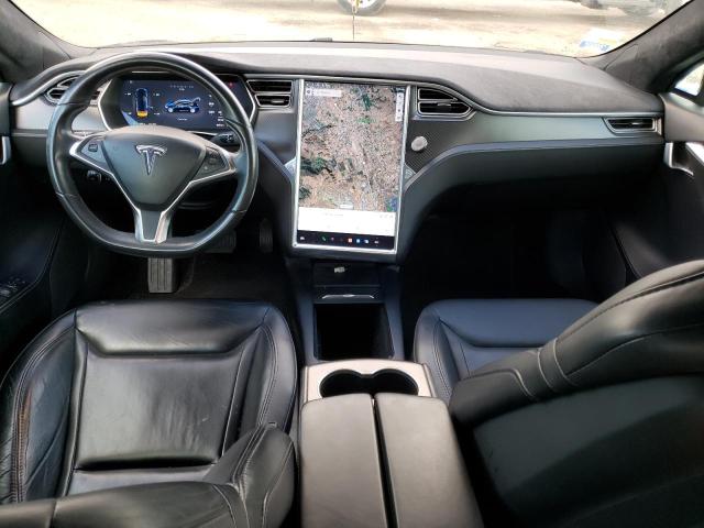 5YJSA1E15GF152977 - 2016 TESLA MODEL S Կապույտ լուսանկար 8