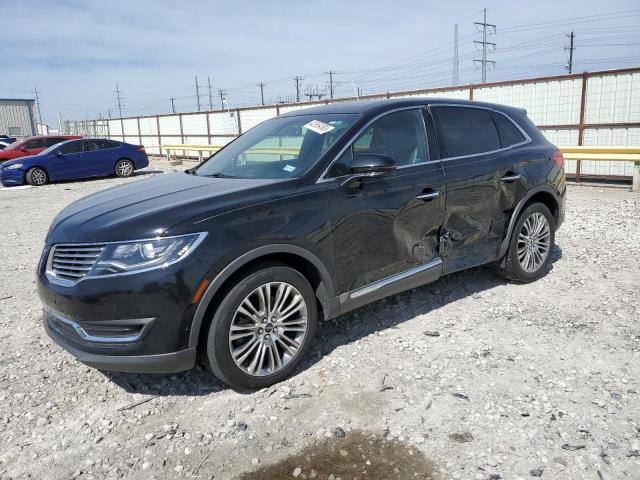 2LMPJ8LR5HBL25676 - 2017 LINCOLN MKX RESERVE Սև լուսանկար 1