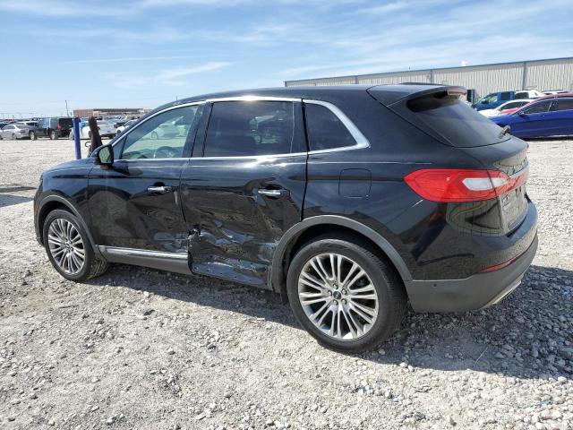 2LMPJ8LR5HBL25676 - 2017 LINCOLN MKX RESERVE Սև լուսանկար 2