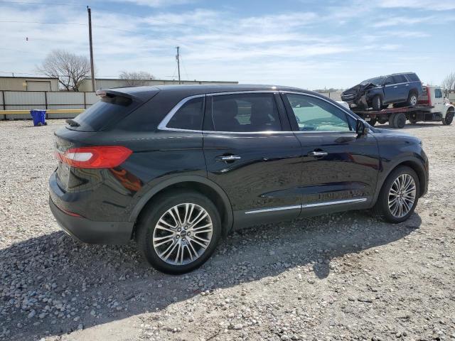 2LMPJ8LR5HBL25676 - 2017 LINCOLN MKX RESERVE Սև լուսանկար 3