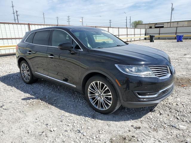 2LMPJ8LR5HBL25676 - 2017 LINCOLN MKX RESERVE Սև լուսանկար 4