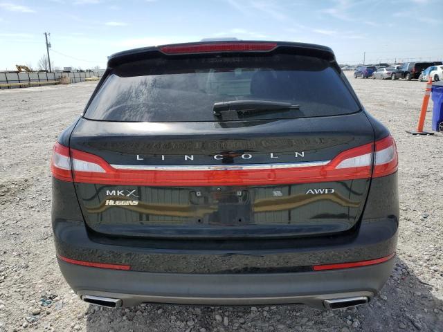 2LMPJ8LR5HBL25676 - 2017 LINCOLN MKX RESERVE Սև լուսանկար 6