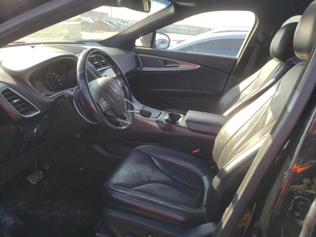 2LMPJ8LR5HBL25676 - 2017 LINCOLN MKX RESERVE Սև լուսանկար 7