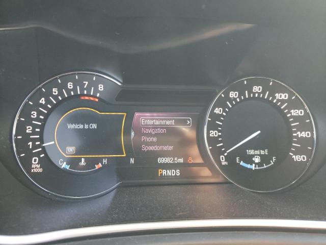 2LMPJ8LR5HBL25676 - 2017 LINCOLN MKX RESERVE Սև լուսանկար 9