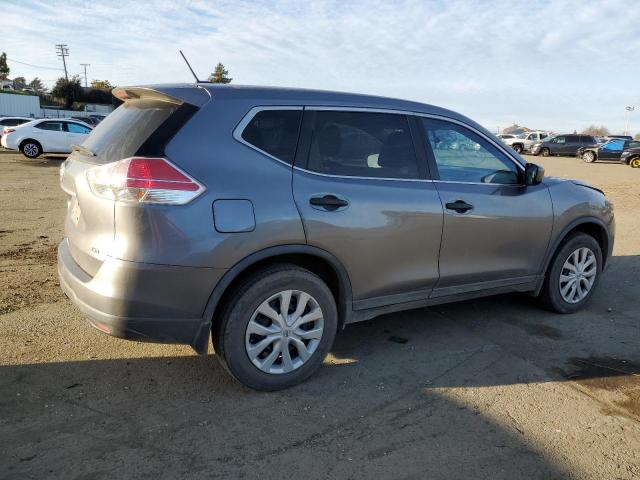 KNMAT2MV0GP599190 - 2016 NISSAN ROGUE S GRAY photo 3