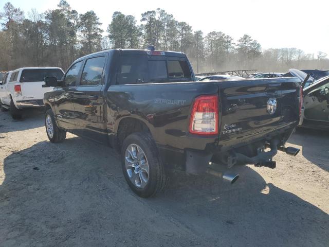 1C6RREFT6LN278153 - 2020 RAM 1500 BIG HORN/LONE STAR BLACK photo 2