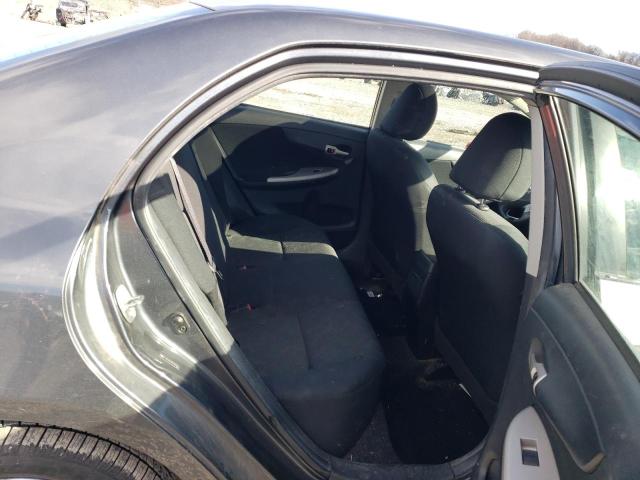 2T1BU4EE9AC322622 - 2010 TOYOTA COROLLA BASE GRAY photo 10