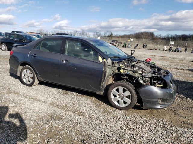 2T1BU4EE9AC322622 - 2010 TOYOTA COROLLA BASE GRAY photo 4